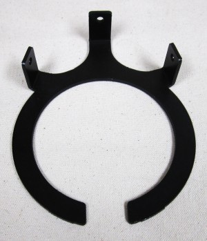 Rear Shock Rod Guard mount, each for 2011-26 Polaris RZR XP (OEM# 5260888)