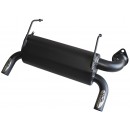 Performance Muffler for 2018-20 Polaris RZR XP 1000-Black (Part #09-120B)