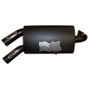 Performance Muffler for 2020 XP Pro Turbo RZR