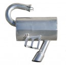 SLP Lightweight Silencer 2006-09 600 HO IQ Shift/RMK/Switchback (Carb)