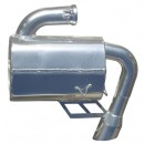 SLP Lightweight Silencer 2008-10 800 HO CFI 4 