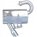 (Second) 2009 Polaris 600 RMK SLP Lightweight Silencer