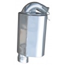 2011-12 800 HO CFI 2 Lightweight Silencer