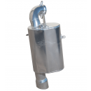 SLP Lightweight Silencer for 2021-22 850 Matryx