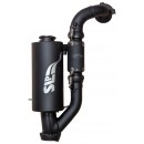 Lightweight Silencer for 2022-26 Polaris 850 Boost Matryx (All Models)