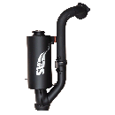 Competition Series Silencer for 2022-24 Polaris 850 Boost Matryx (All Models)