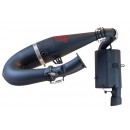 Polaris 9R Matryx Single Pipe Set 