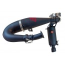 SLP Single Pipe with Competition PicNic'R Silencer for Polaris 9R Matryx 