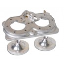 SLP Billet Heads for Polaris 800 Axys Models 