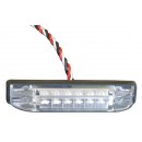 5/8" x 3 1/4" LED Light with Clear Lens