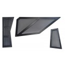 Hot Air Elimination™ Kit for Ski-Doo XP - Right Side Vents