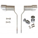 Universal/Bi-Directional Ice Scratcher - Silver
