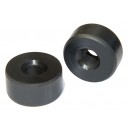 Heavy Duty Square Slider Replacement Rollers for Polaris RZR Models with B.O.S.S. Style Secondary
