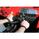Ergonomic Grab Handle with Wrist Restraint for 2010-11 RZR Models