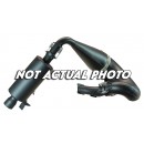 Arctic Cat 858 Catalyst Single Pipe with Competition Silencer