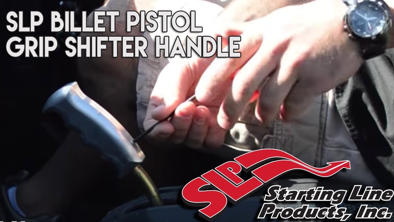 Billet Pistol Grip Shifter Handle