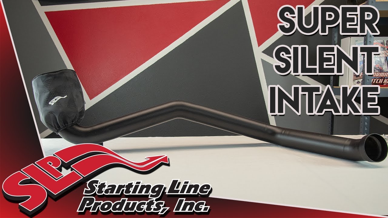 Super Silent Intake Product Overview