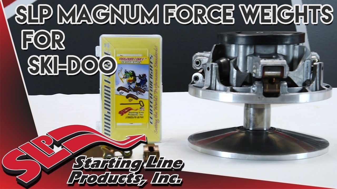 SLP Magnum Force™ Clutch Weight for SkiDoo & Lynx