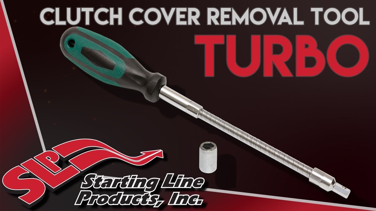 Clutch Removal Tool TURBO Product Overview