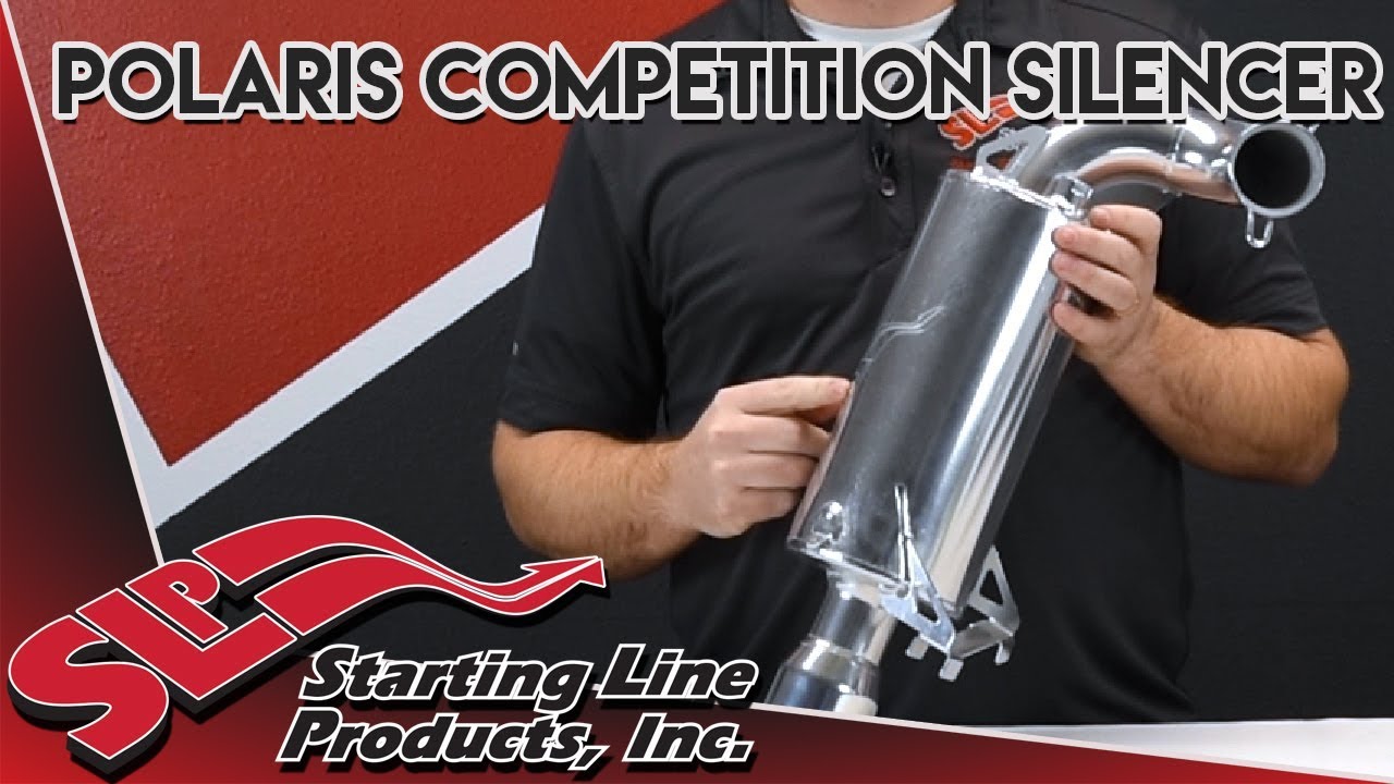 Polaris 850 Competition Silencer Part Overview