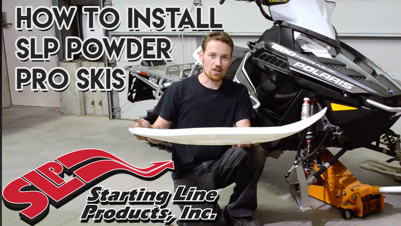 How to Install SLP Powder Pro Skis