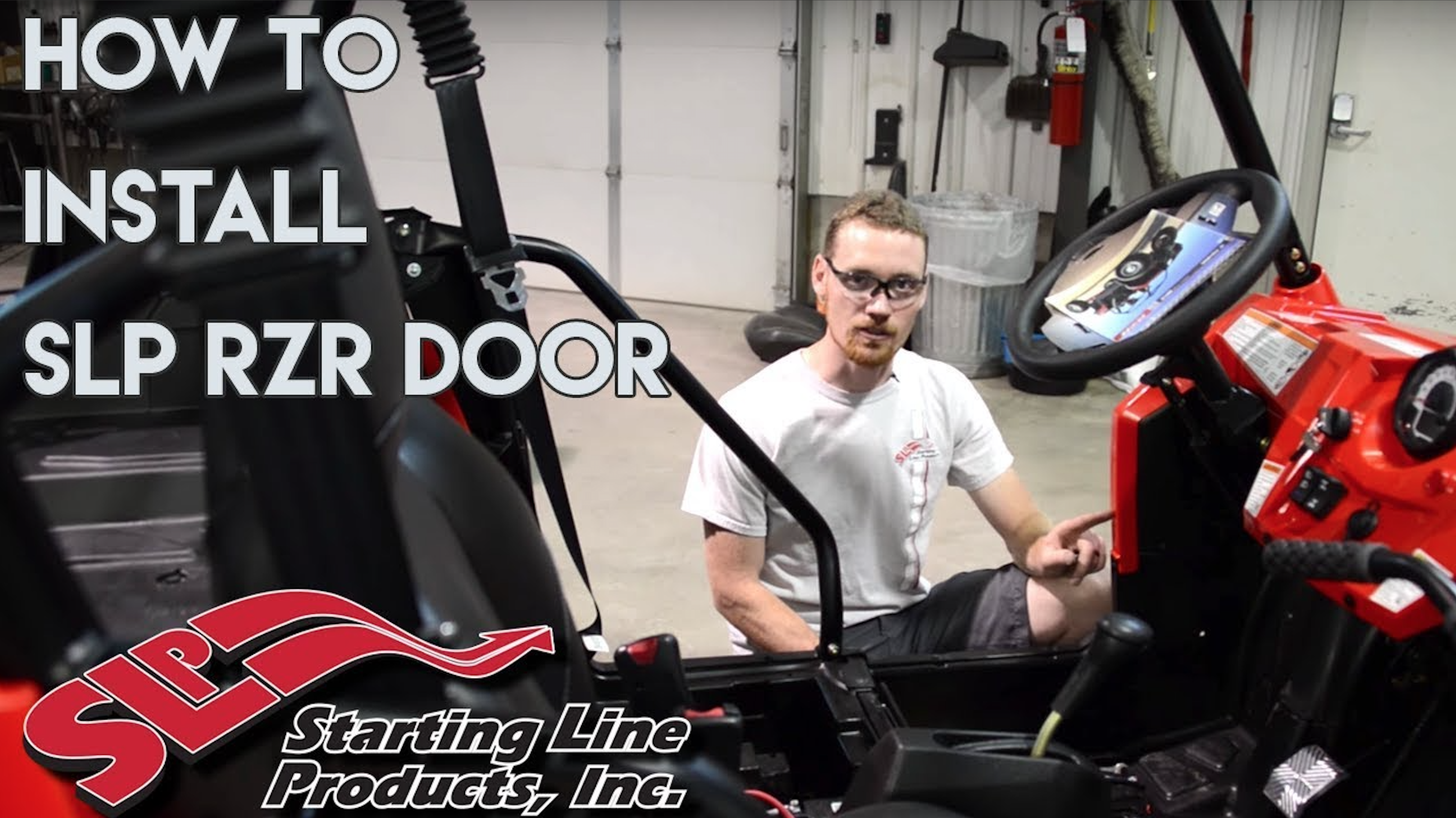How to Install SLP RZR Doors
